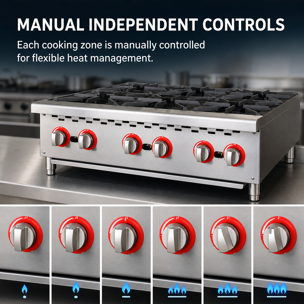Manual Independent Controls