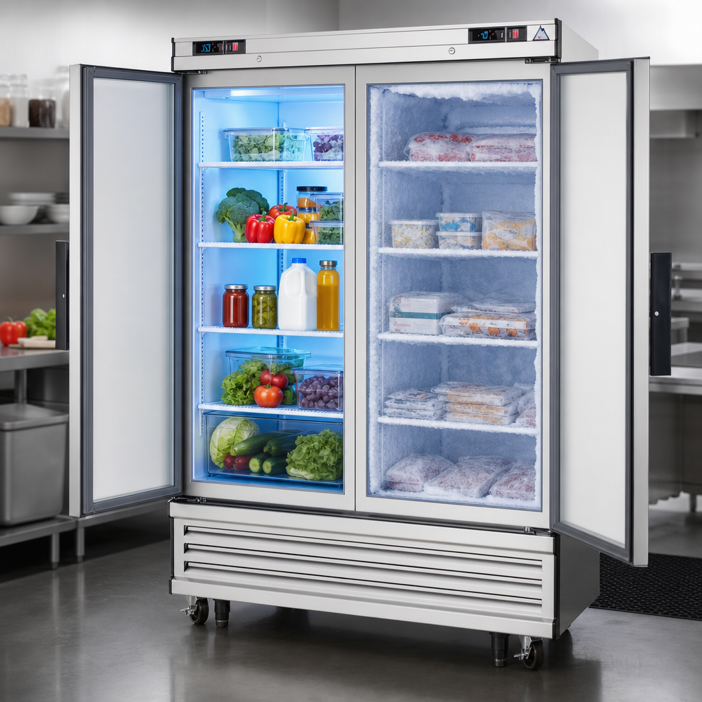 Dual Temperature Storage