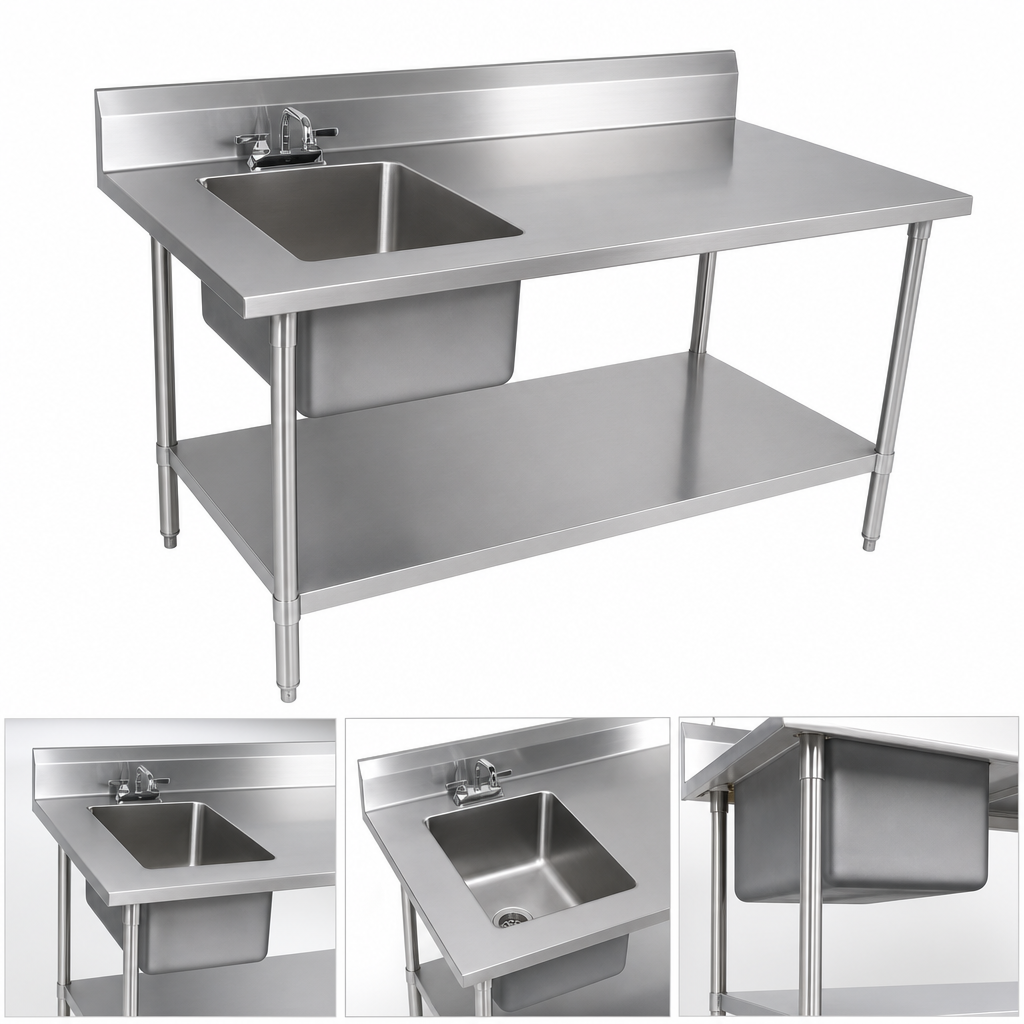 Left-Side Sink Bowl