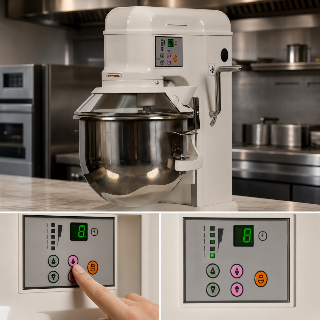 5-Speed Digital Control