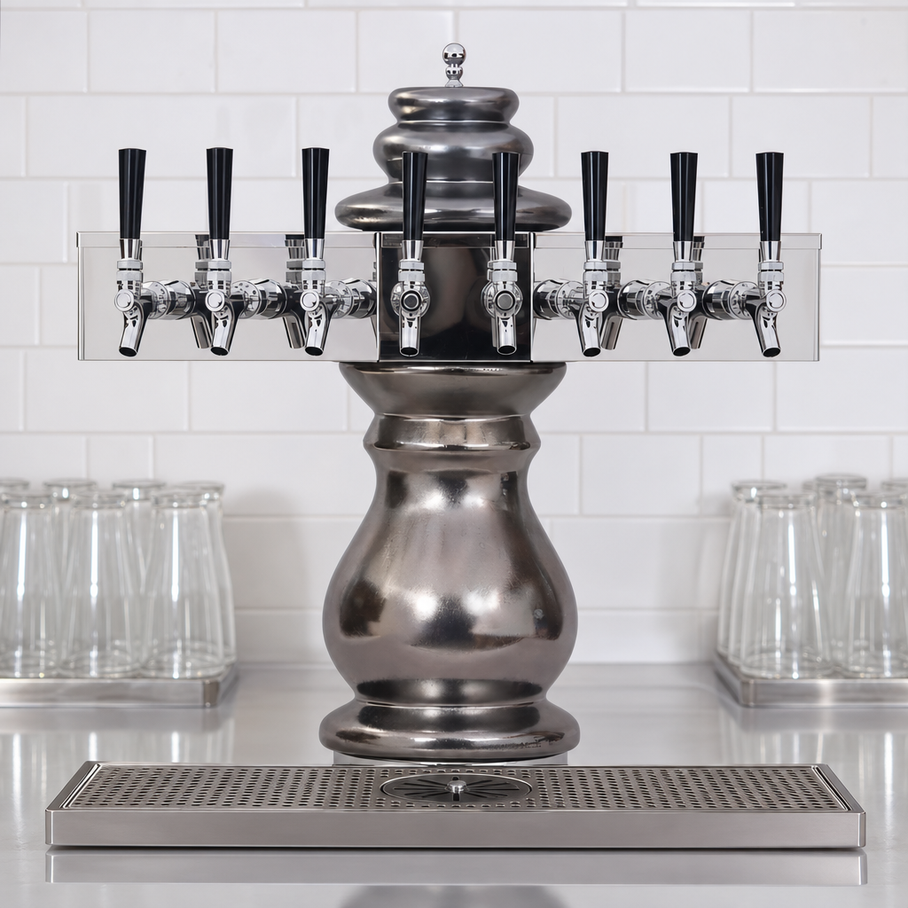 Eight-Faucet Configuration