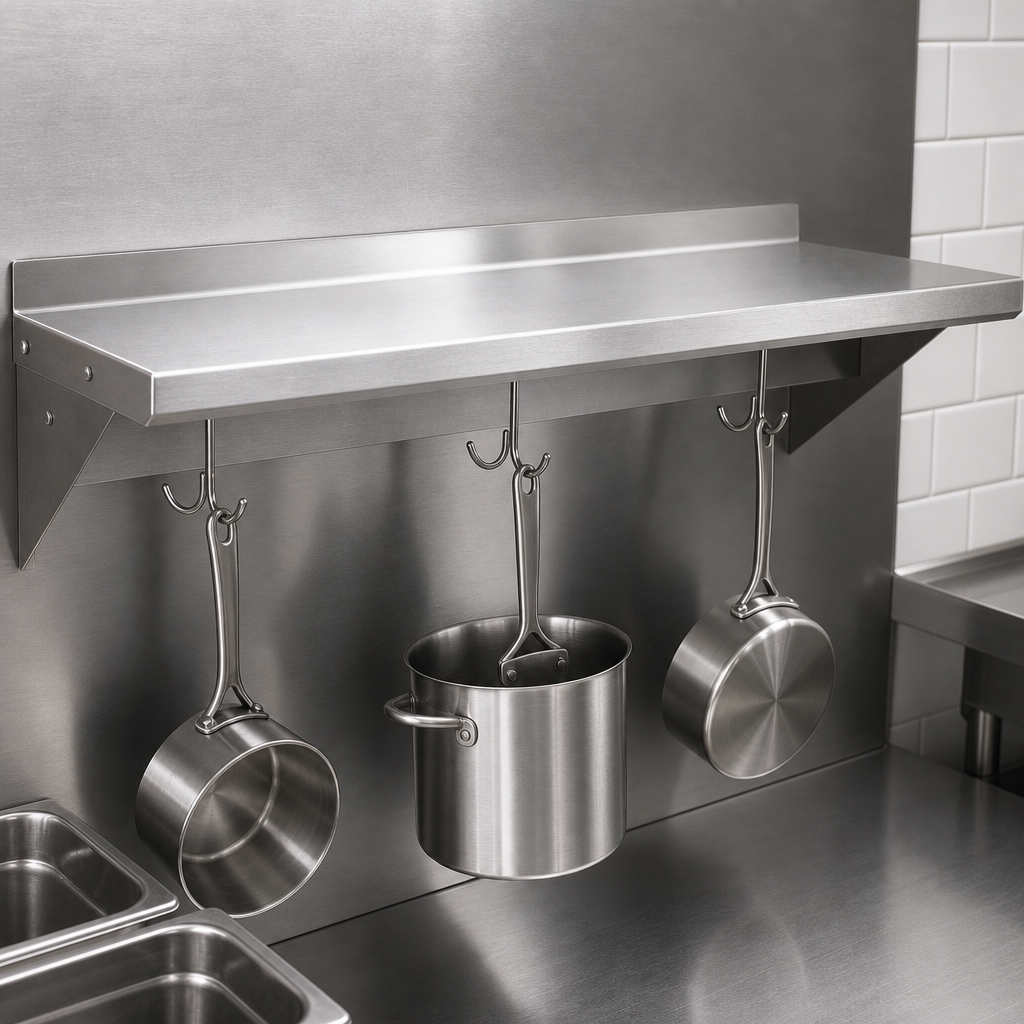 T-304 Stainless Steel Construction