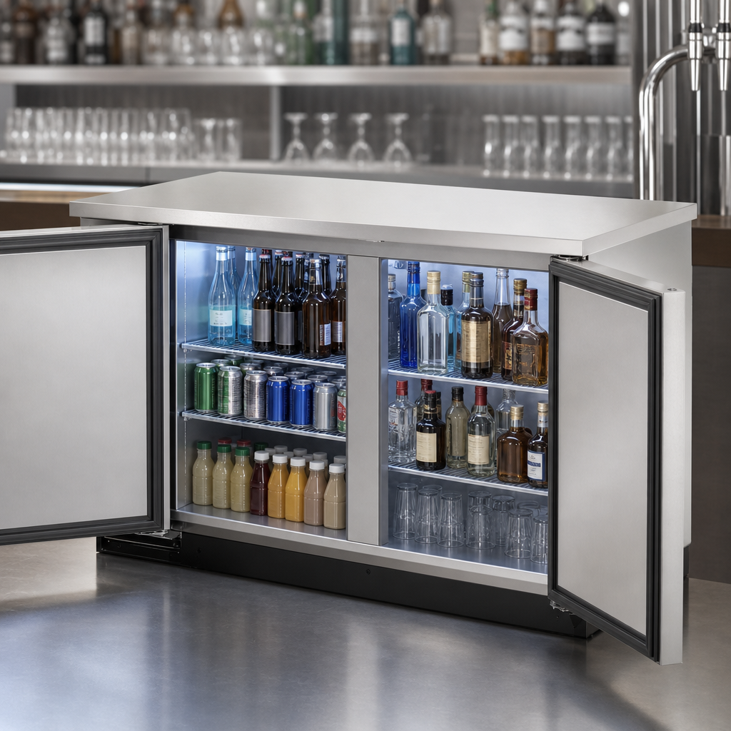 Two-Section Cabinet