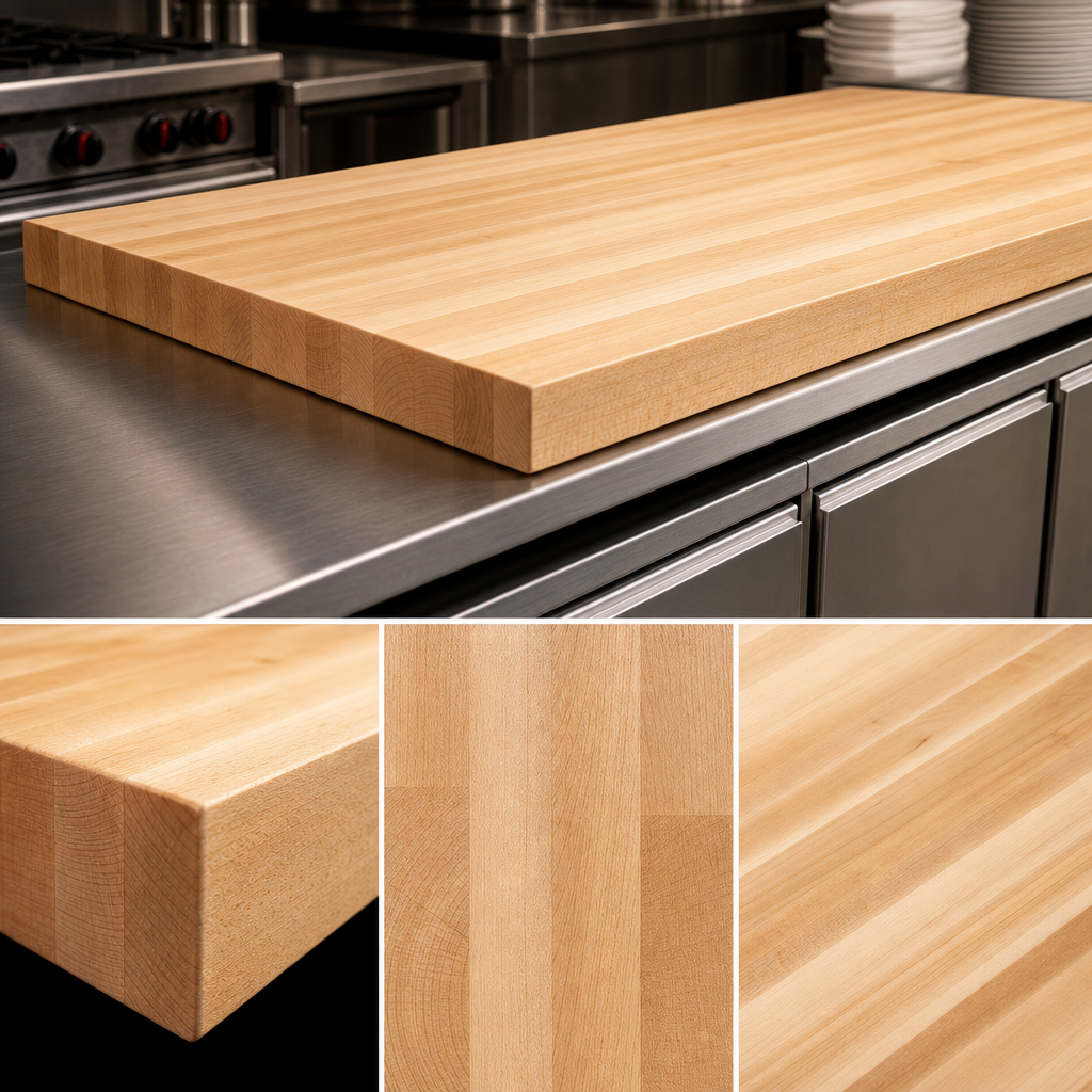 Edge Grain Construction