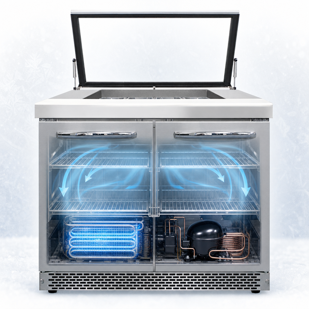 Performance Rated Refrigeration System