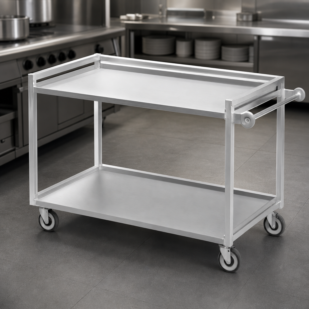 All-Welded Aluminum Construction
