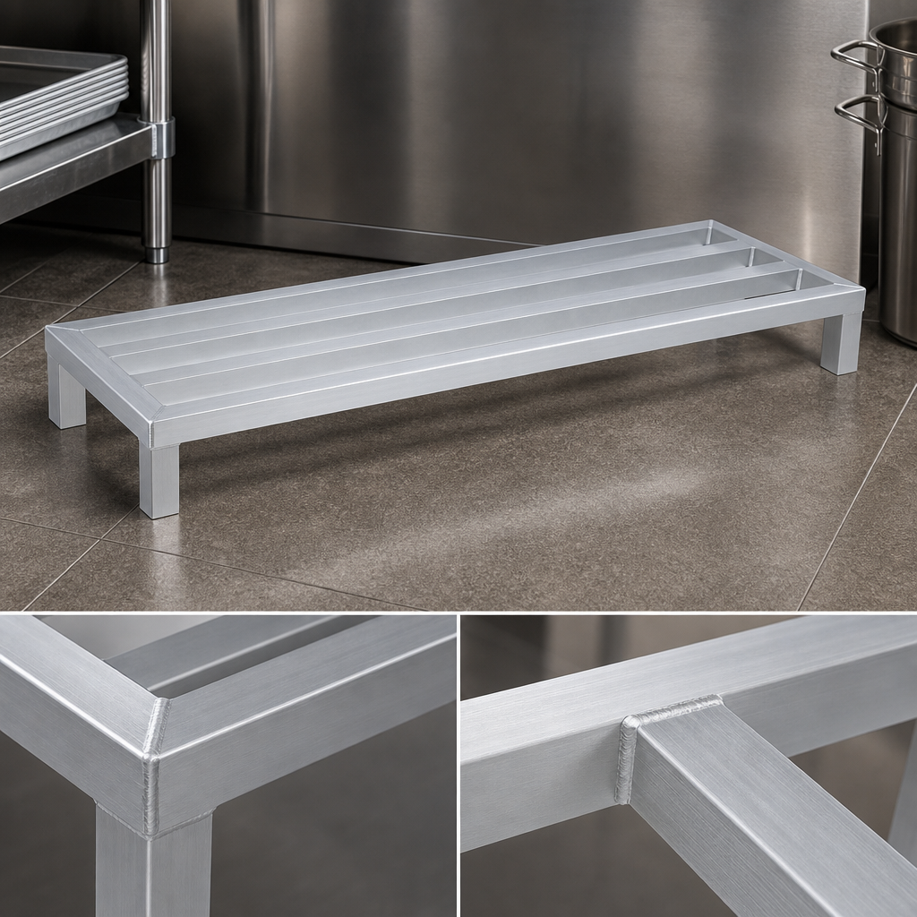 All-Welded Aluminum Construction