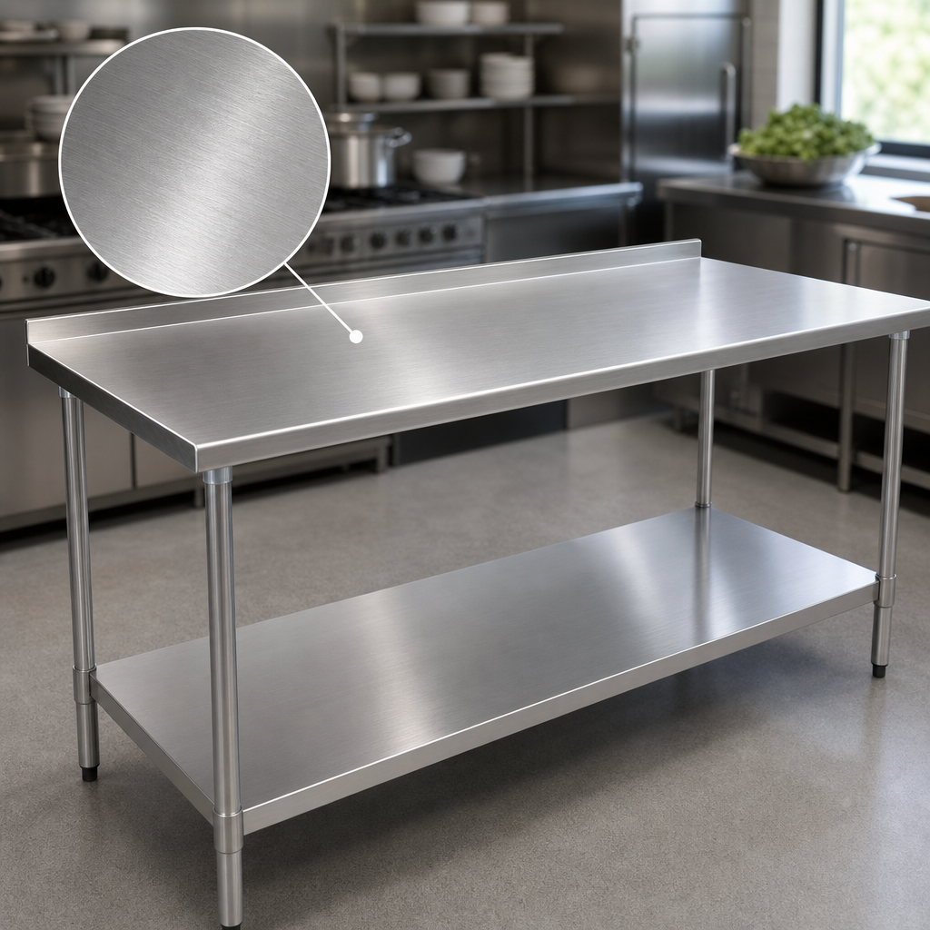 430 Stainless Steel Top