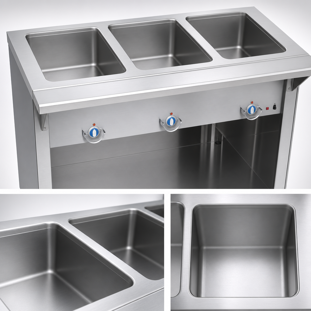 Stainless Steel Top