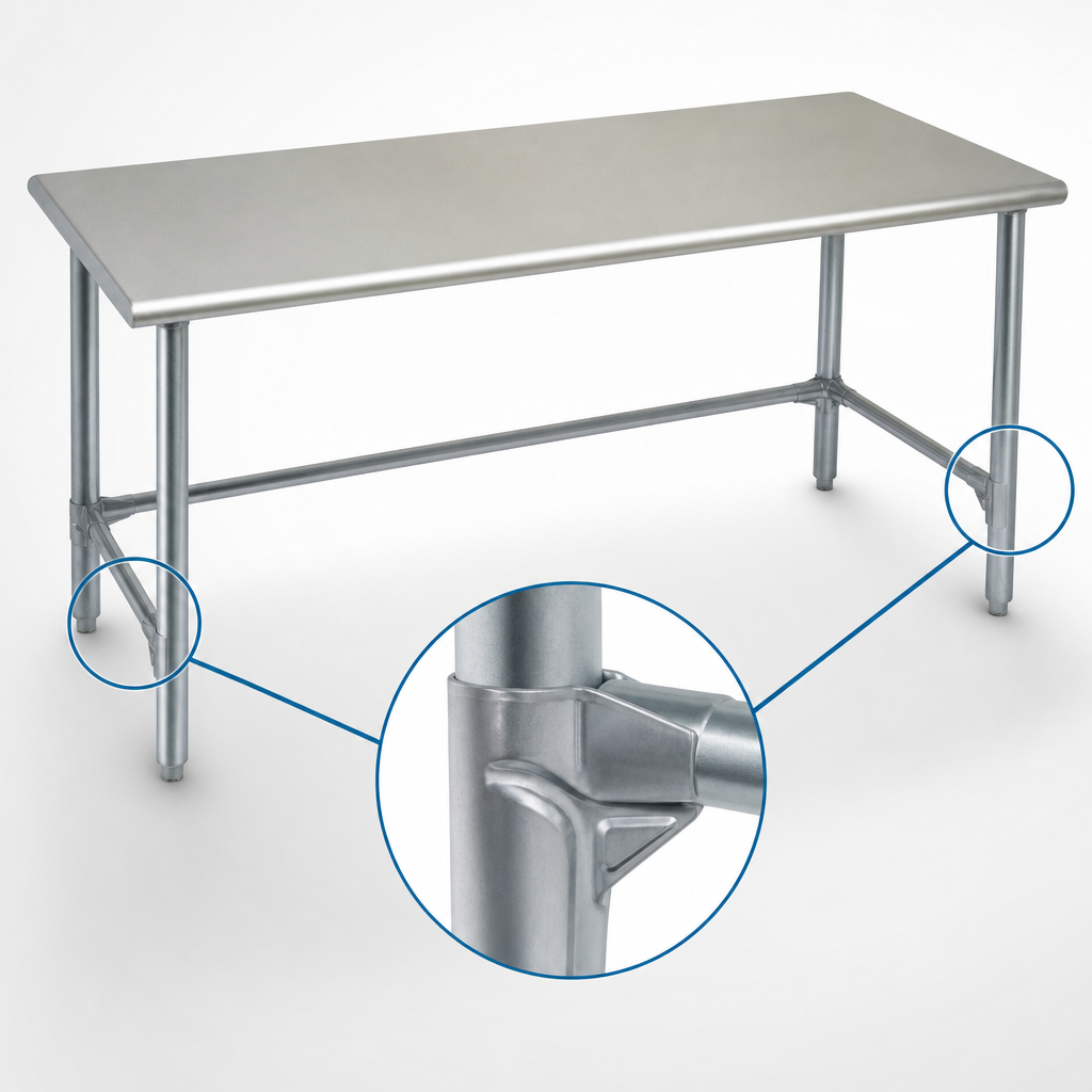 Patented Uni-Lok Gusset System