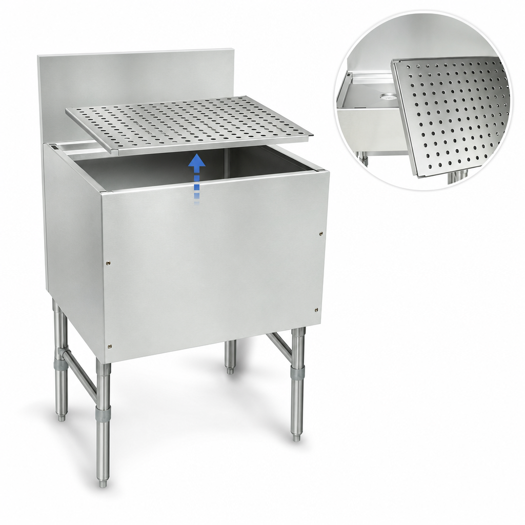 Removable Perforated Drainboard Top