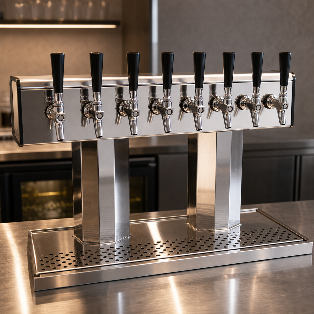 8-Faucet Capacity
