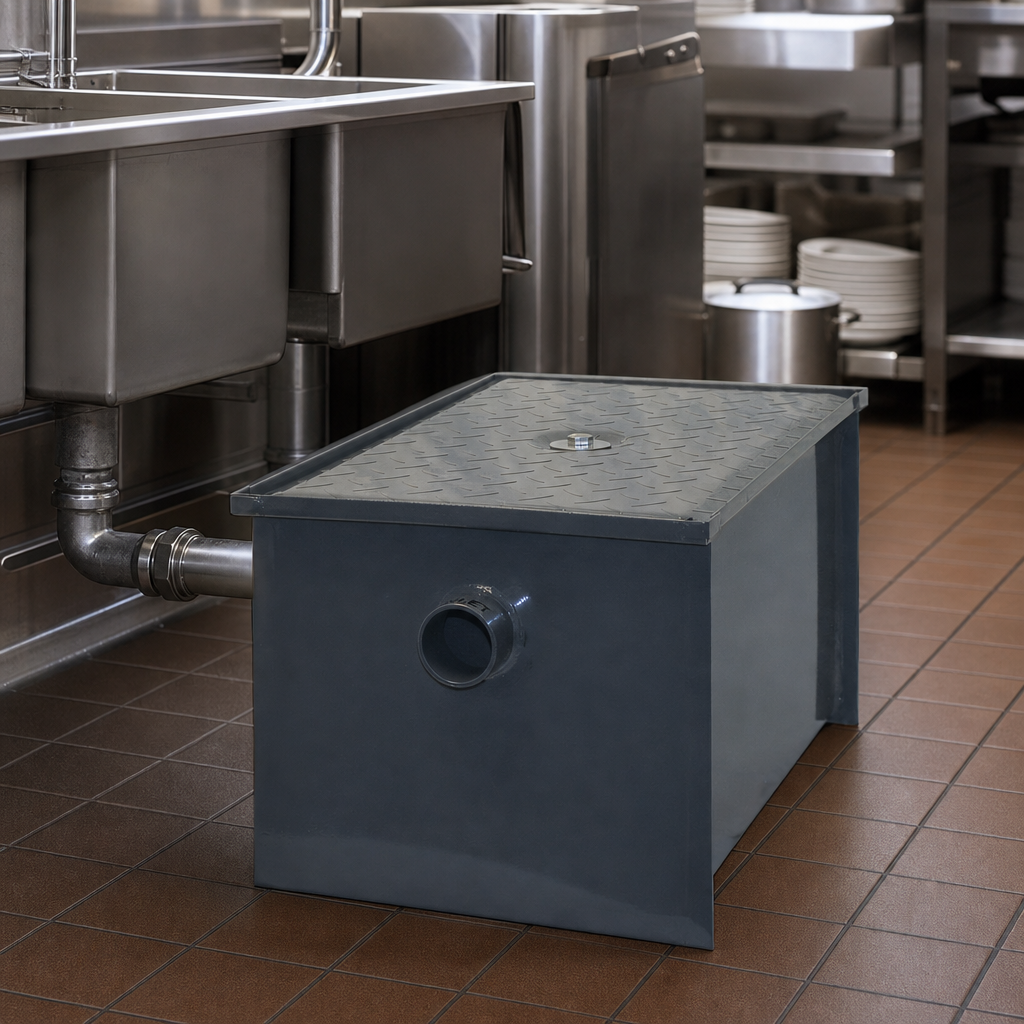 14 lb. Grease Capacity