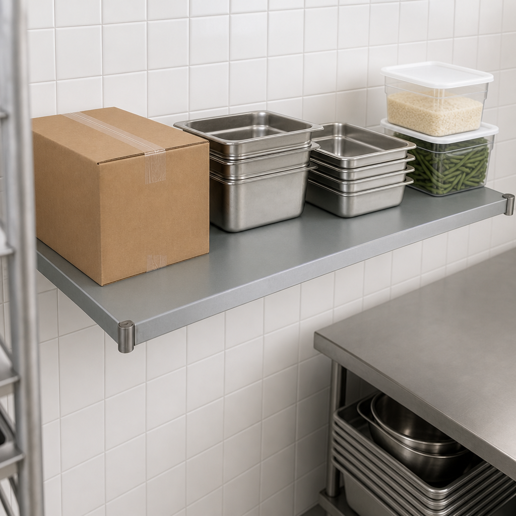 Solid Shelf Design