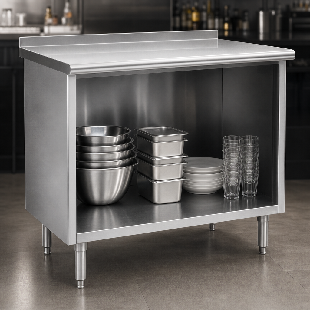 Open Front Cabinet Base