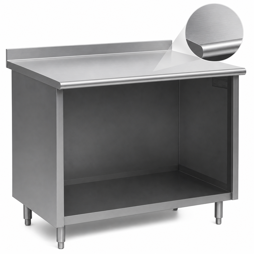 14/304 Stainless Steel Top
