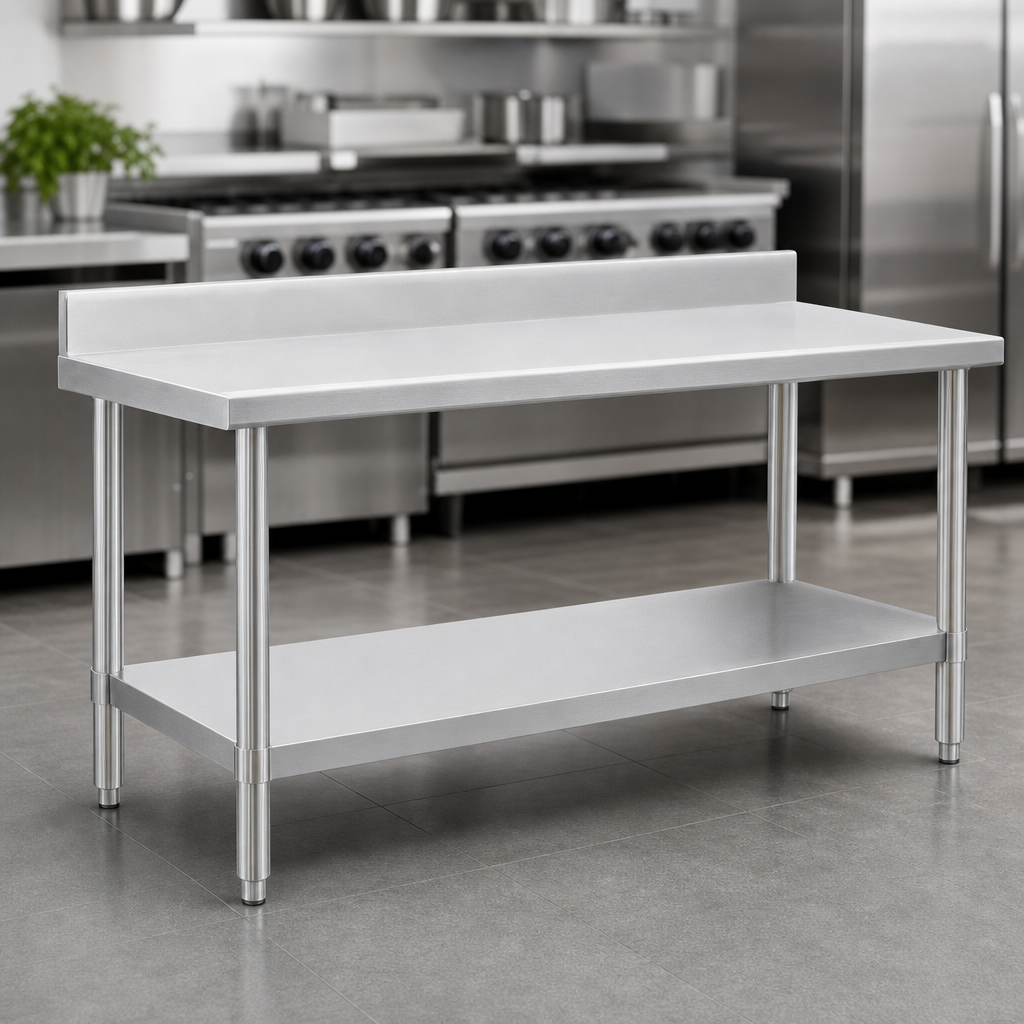14-Gauge 300 Series Stainless Steel Top