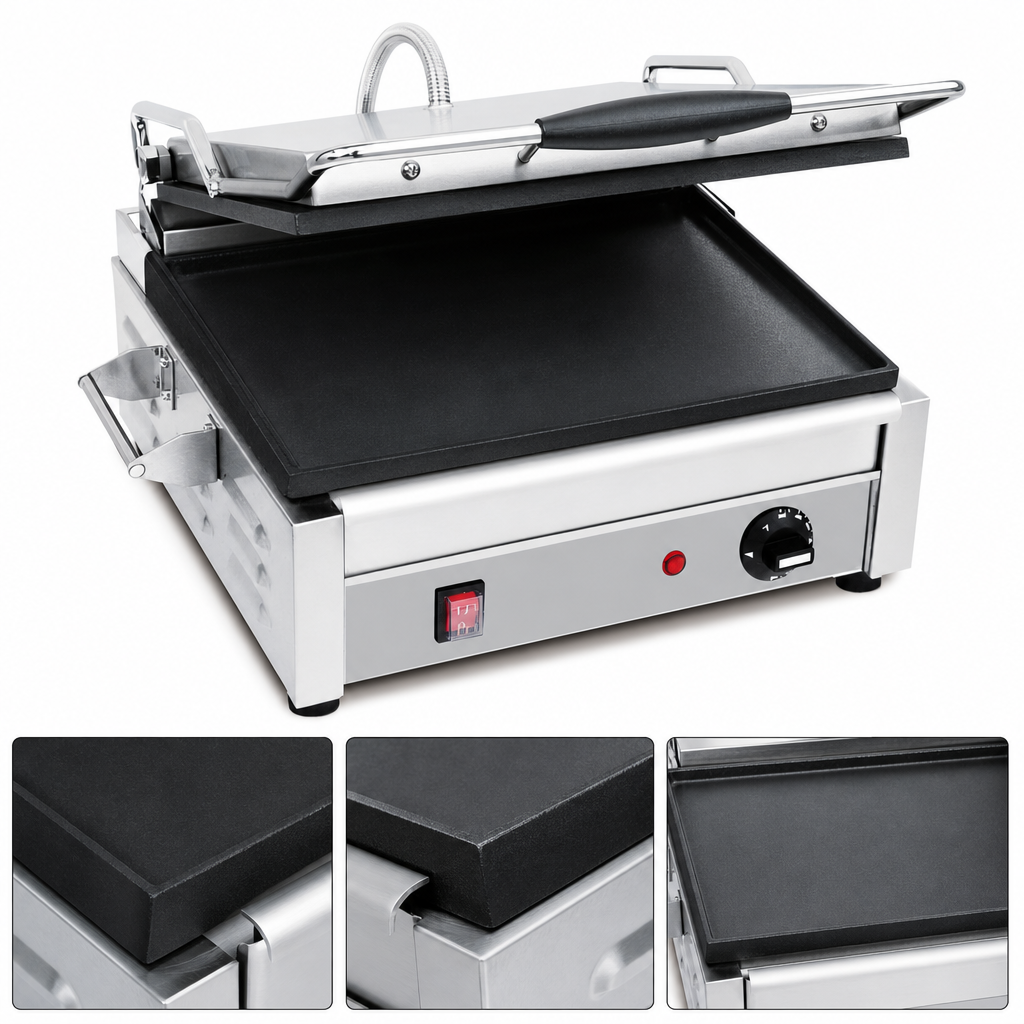 Heavy-Duty Cast Iron Plates