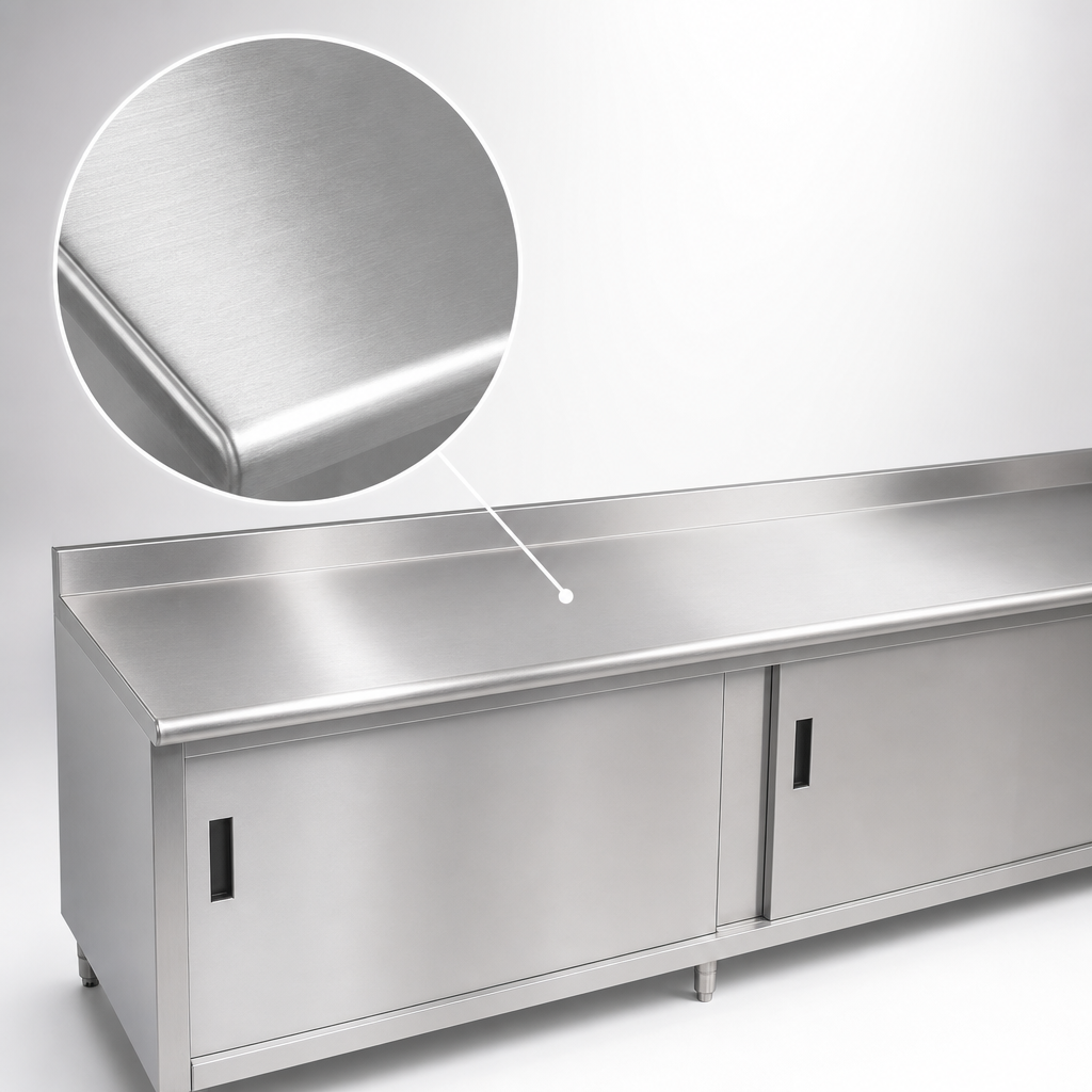304 Stainless Steel Top