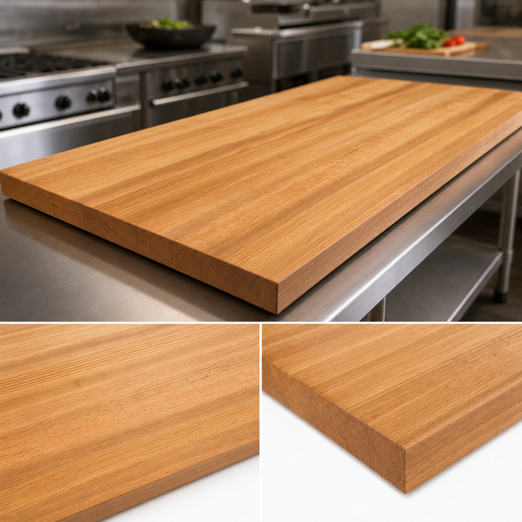 Appalachian Red Oak Construction