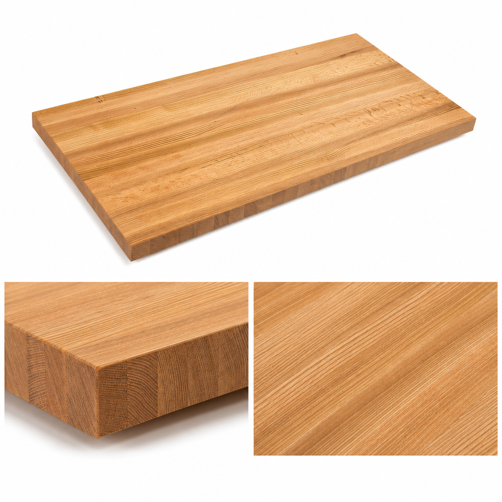 Edge Grain Surface