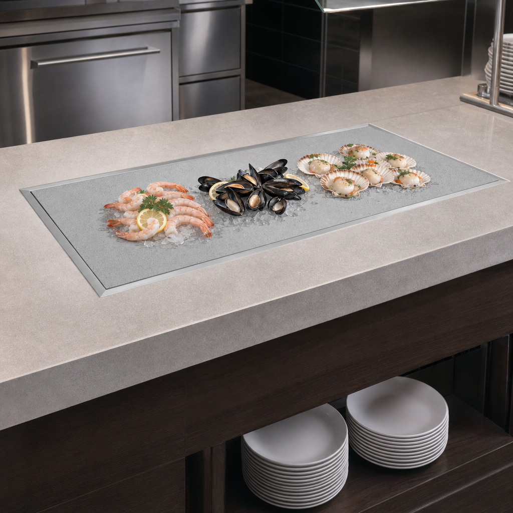 Built-In Flush Top Design