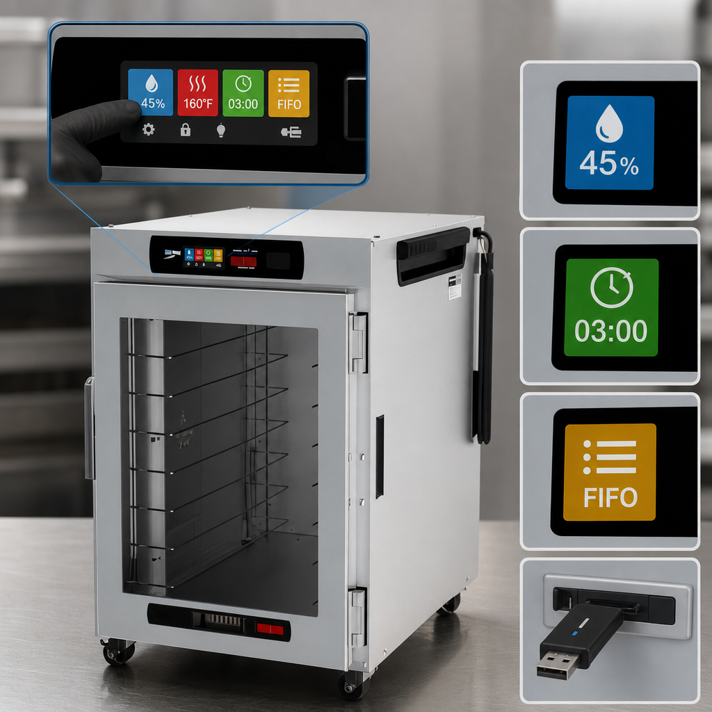 Digital Touchscreen Control