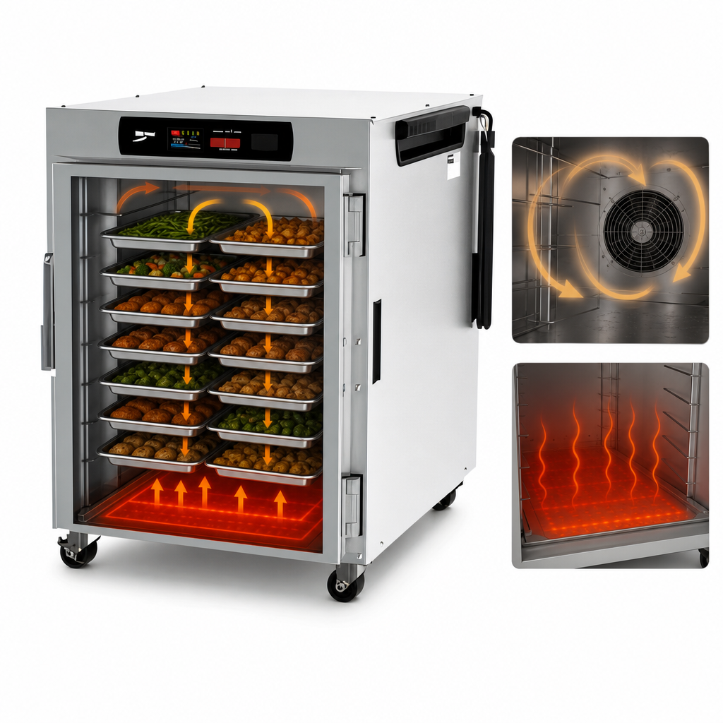 Hybrid Convection/Radiant Heating