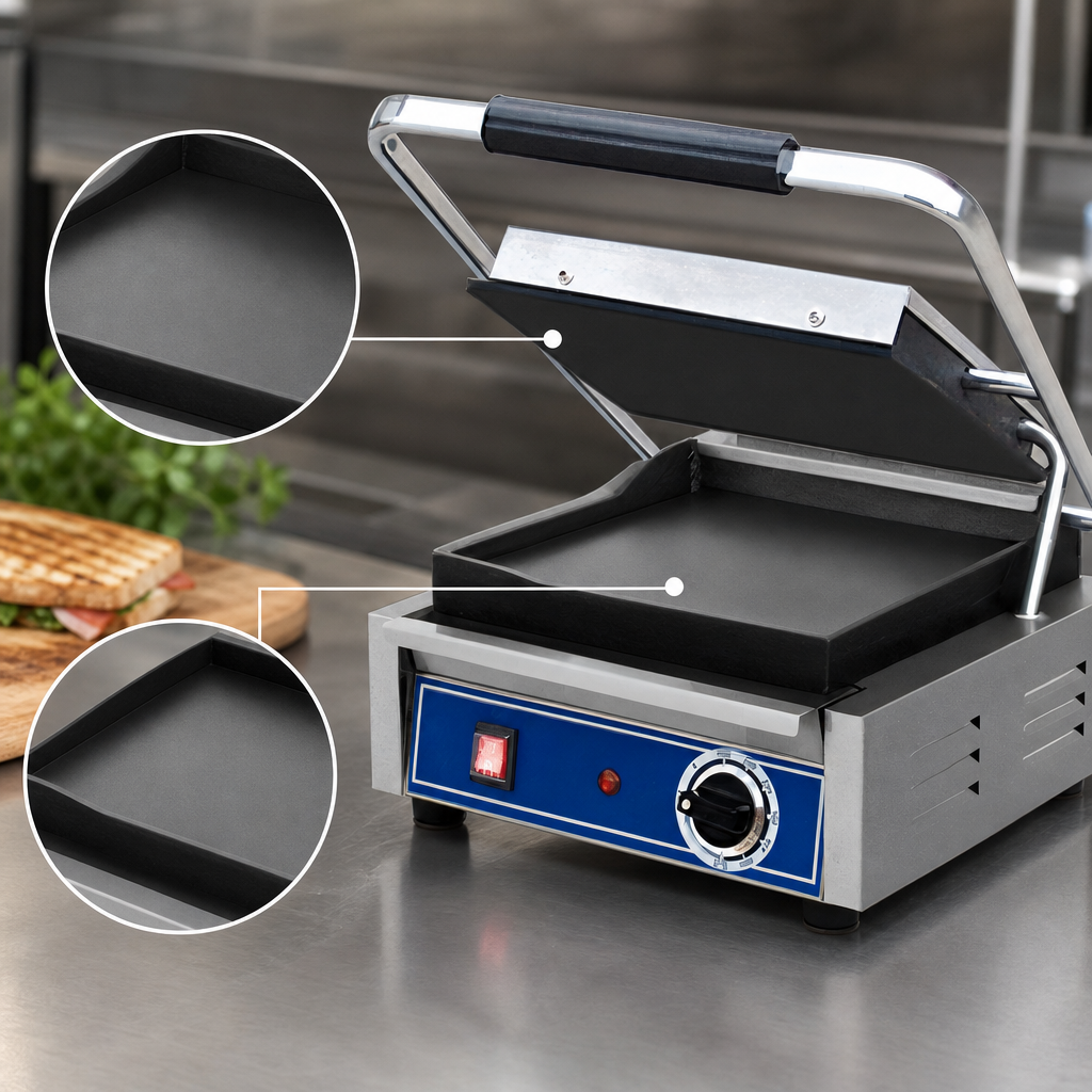 Smooth Cast Iron Plates