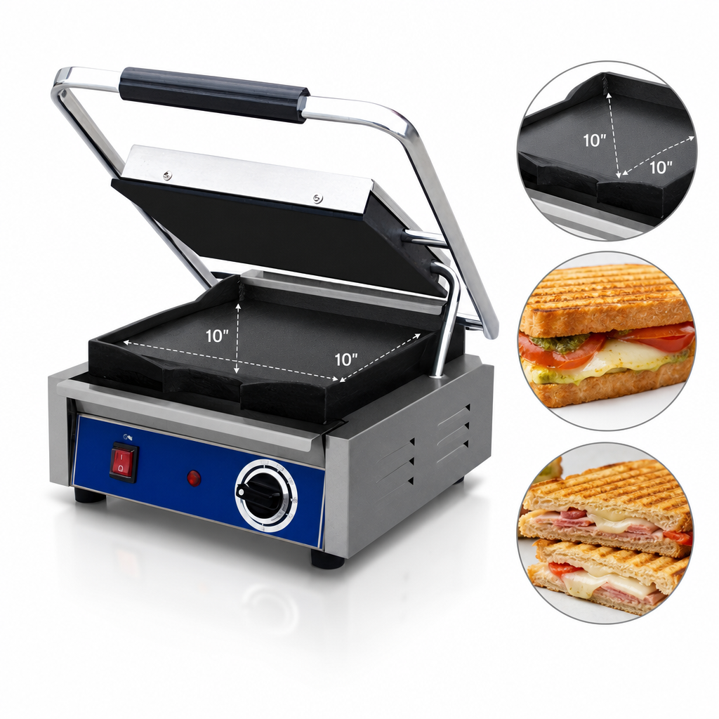 10 x 10 Inch Cooking Surface