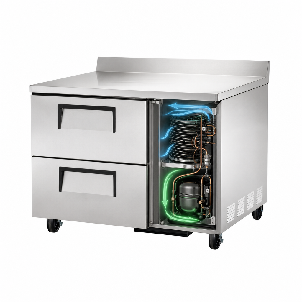 R290 Self-Contained Refrigeration