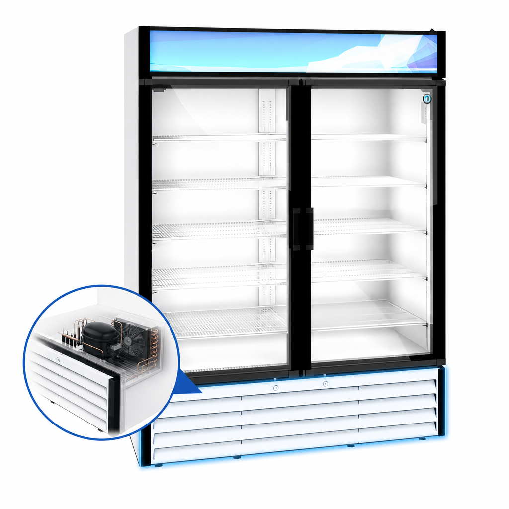 Bottom-Mount Self-Contained Refrigeration
