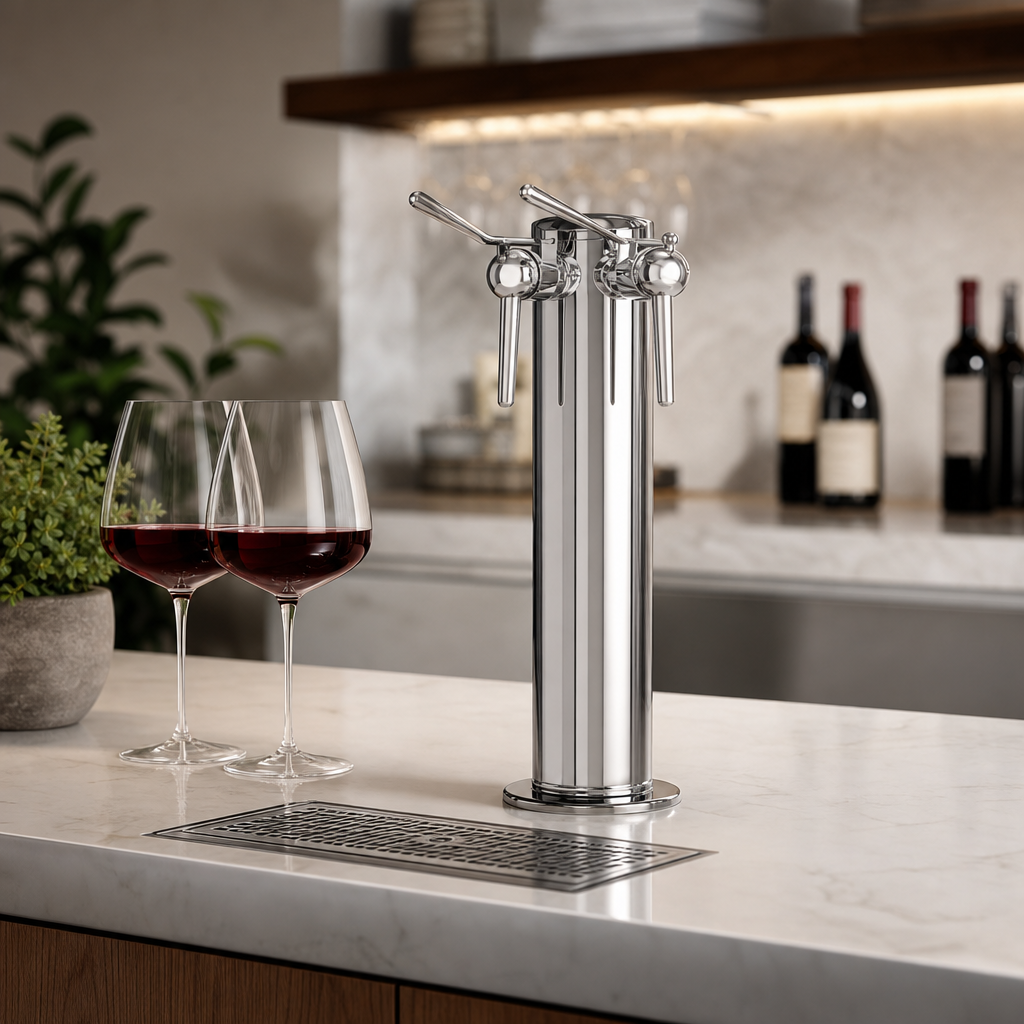 Air-Cooled Countertop Design