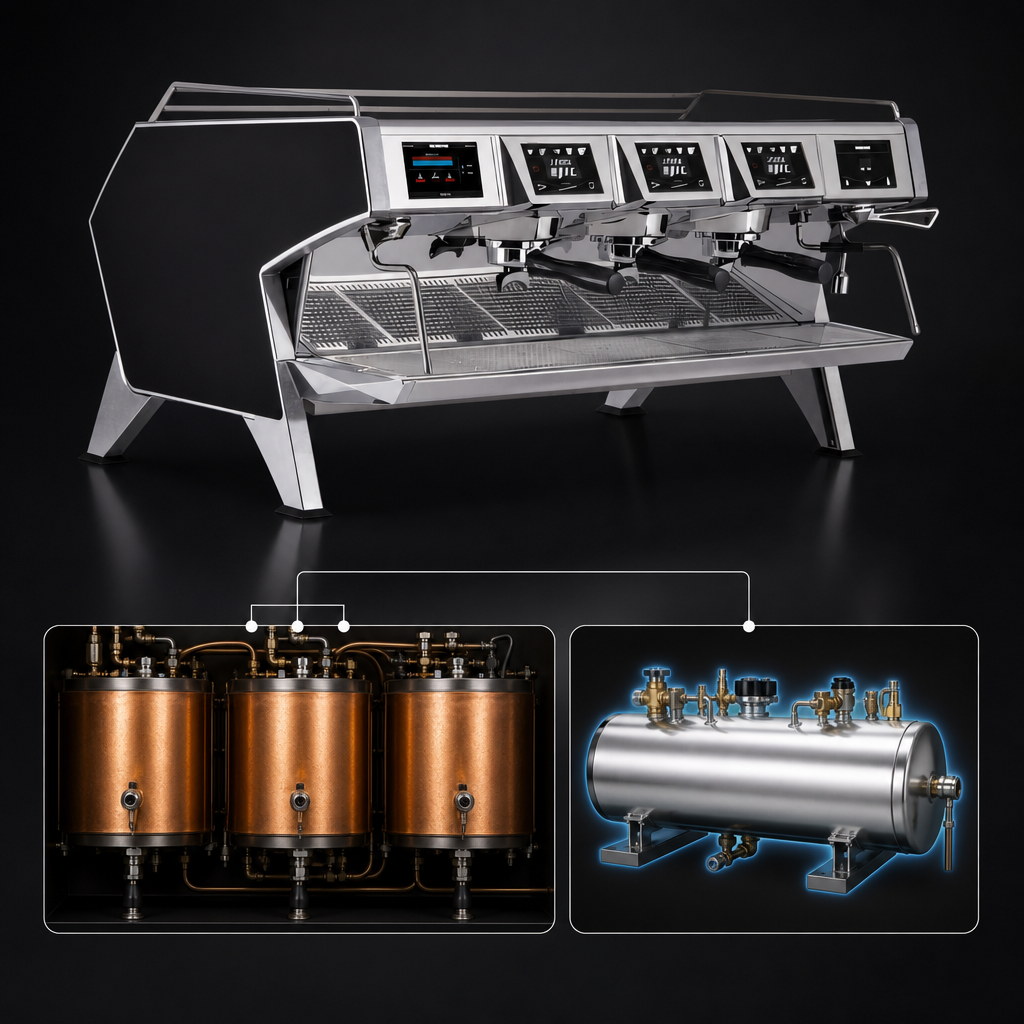 Multi-Boiler Design