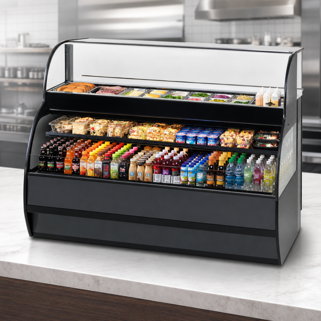 Refrigerated Self-Serve Bottom