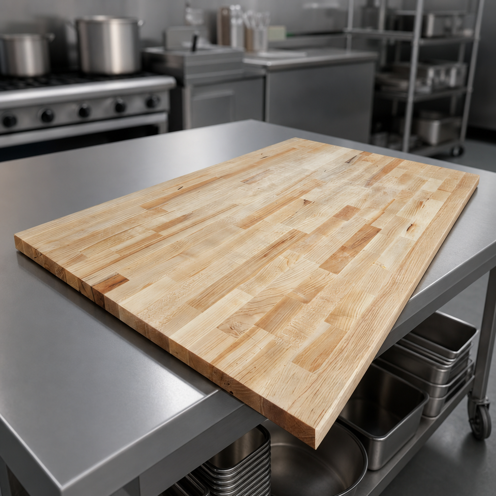 Hard Maple Construction