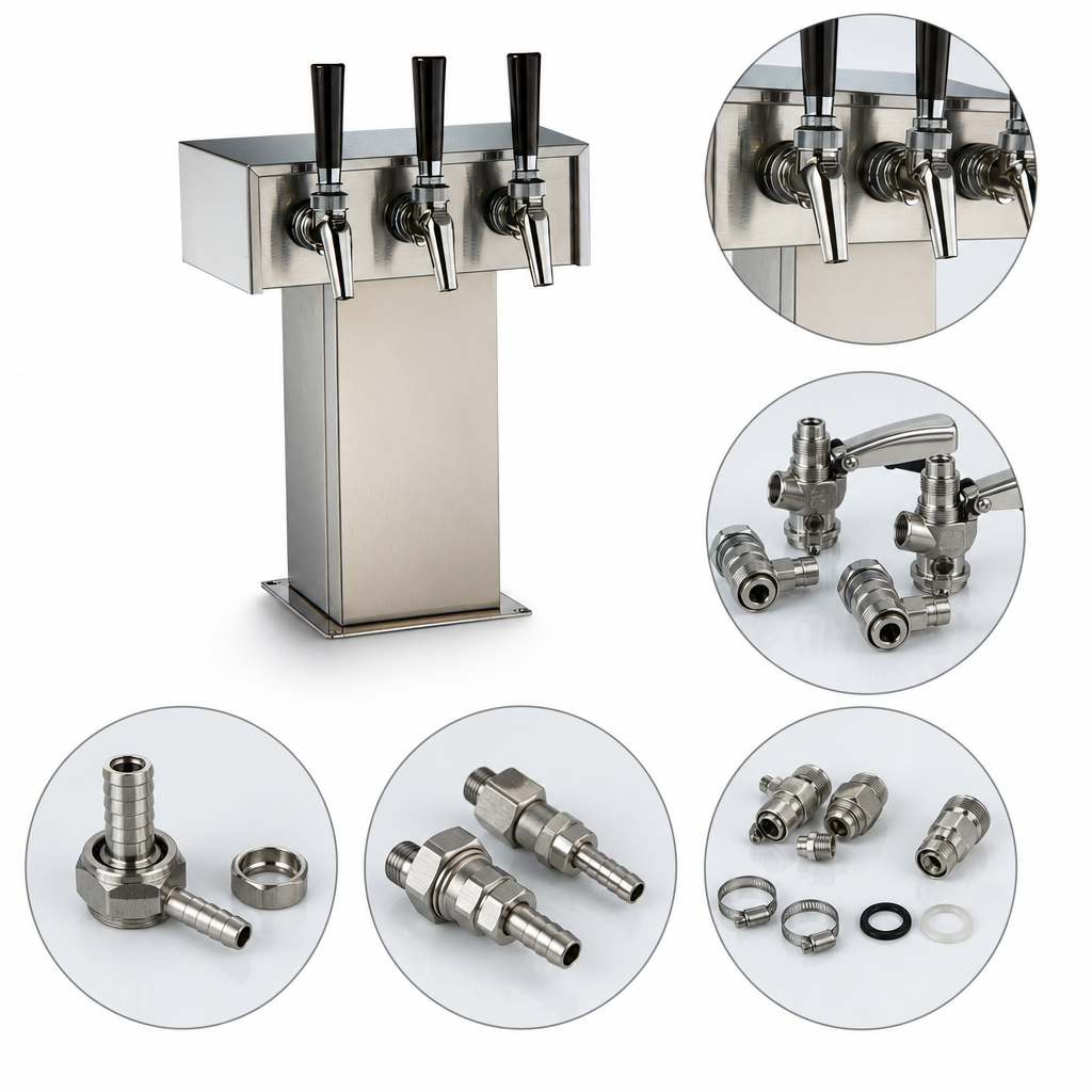 304 Stainless Steel Components
