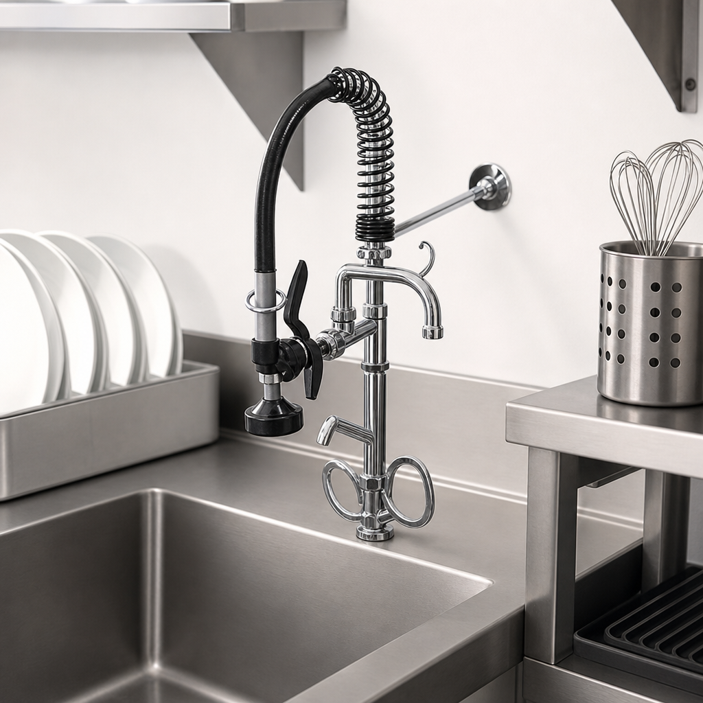Mini Pre-Rinse Design