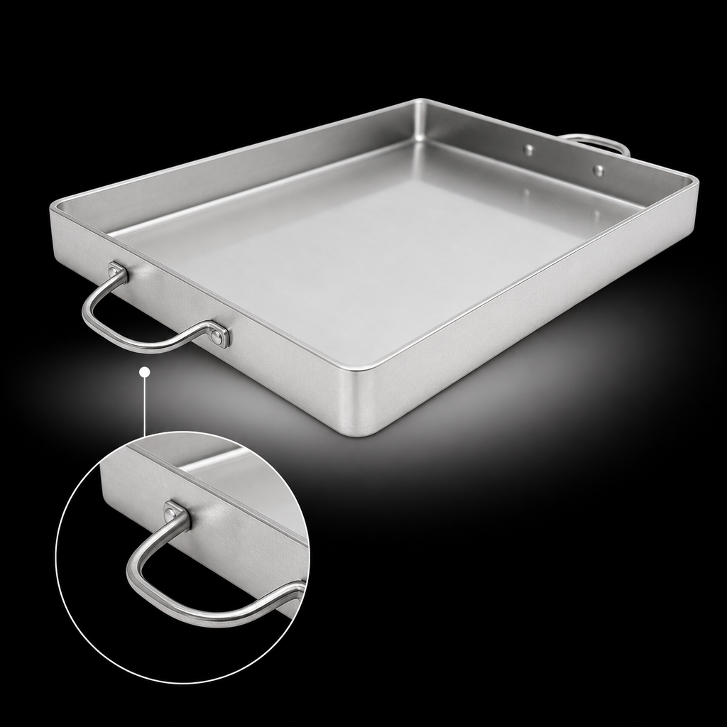 Heavy-Duty Wire Loop Handle