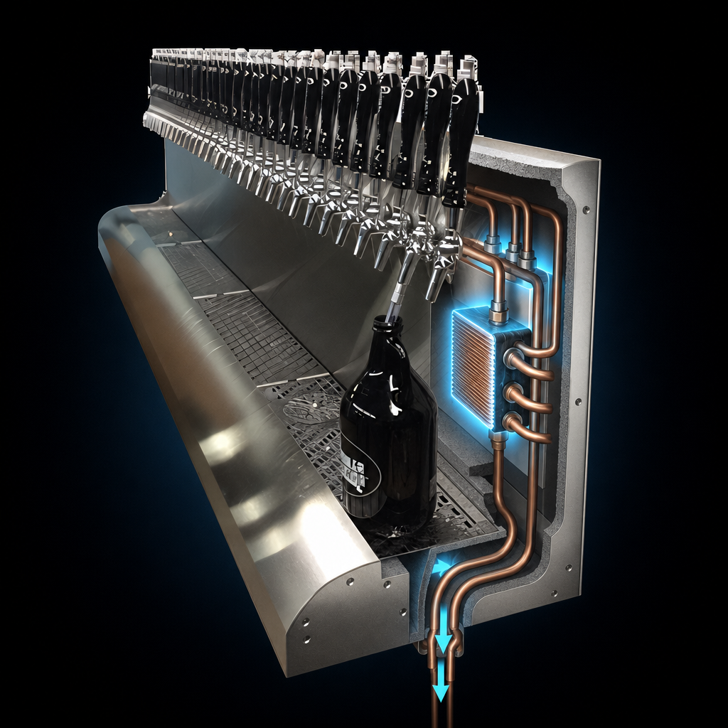 Glycol Cooling System