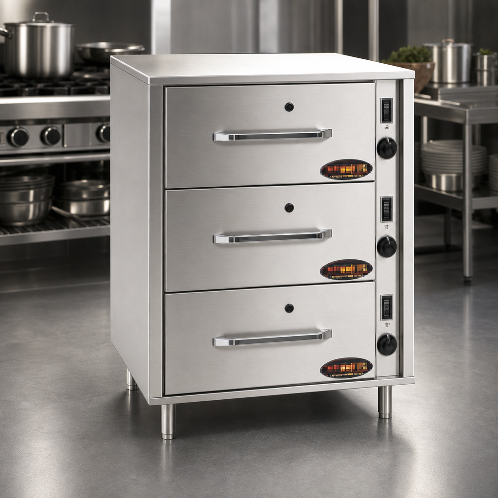 Heavy Duty Stainless Steel Construction