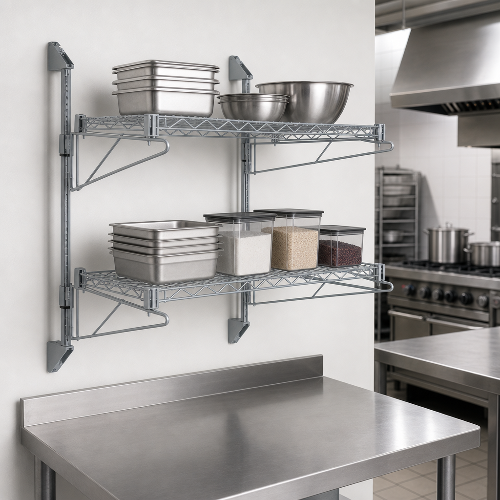 Wall-Mount Cantilever Design
