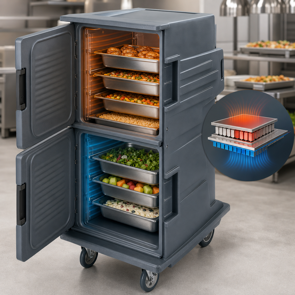 Hot/Cold Thermoelectric Operation