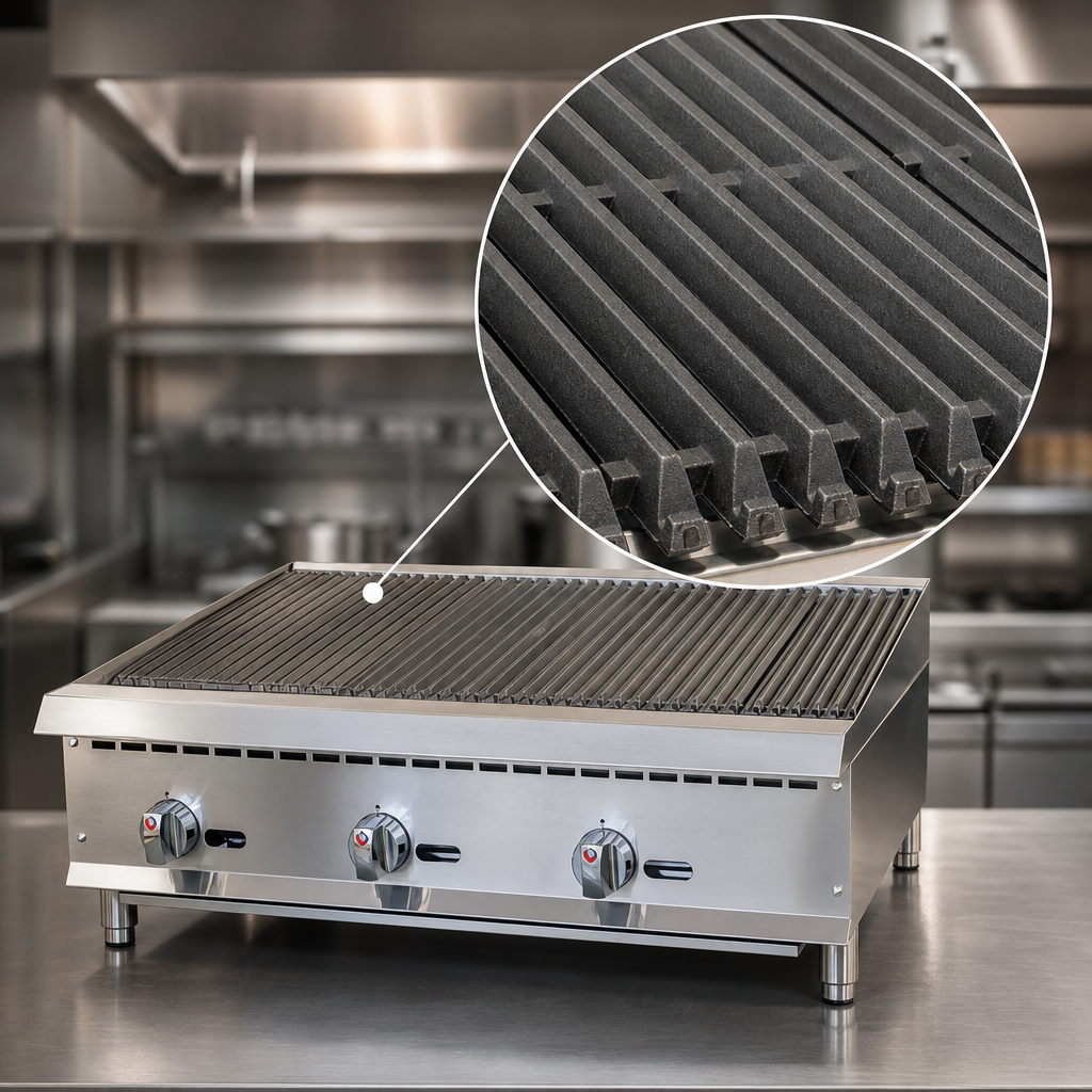 Cast Iron Radiants