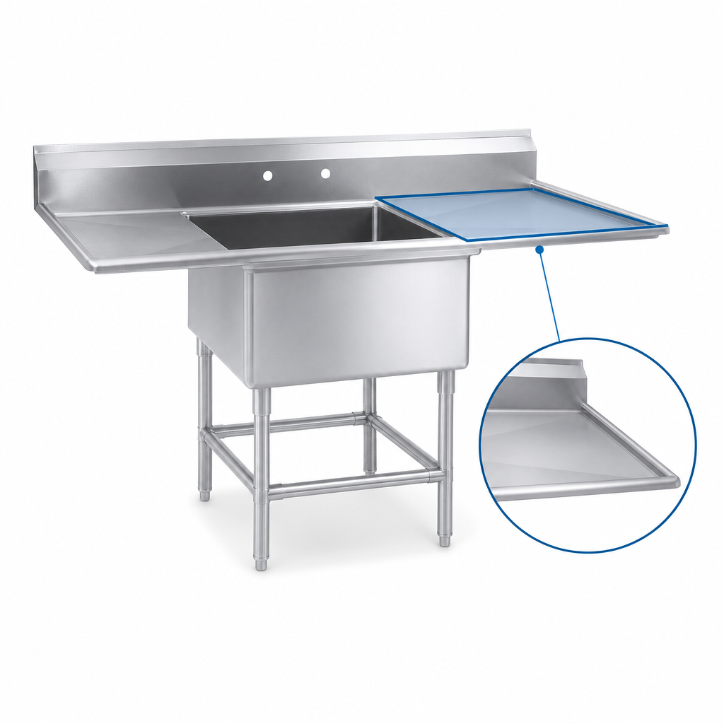 Right-Hand Drainboard