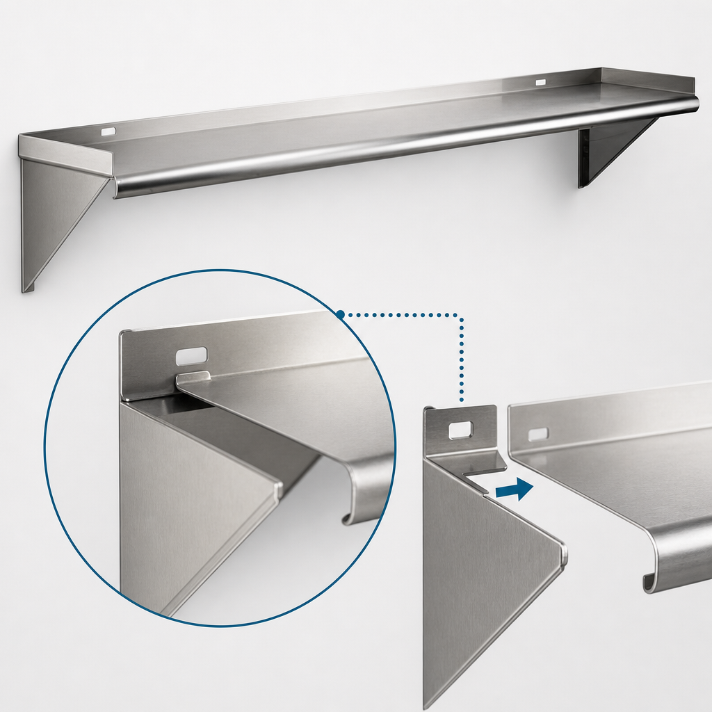 Tab-Lock Bracket Design