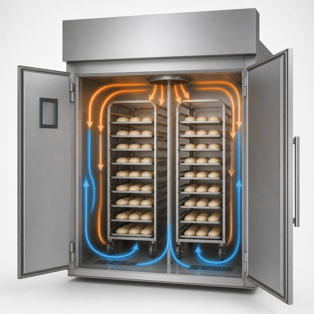 Even Airflow Heating System