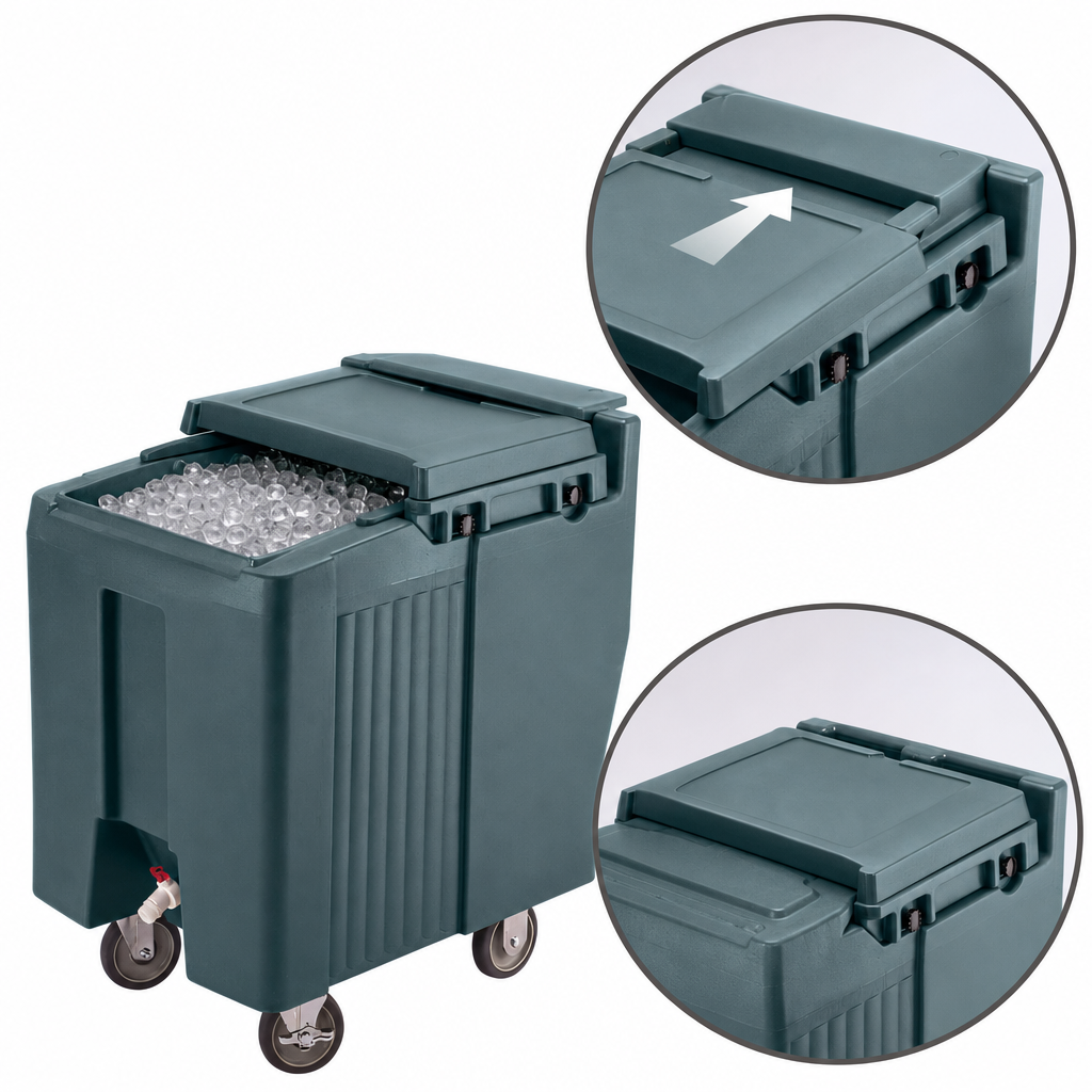 Sliding Lid With No Latches