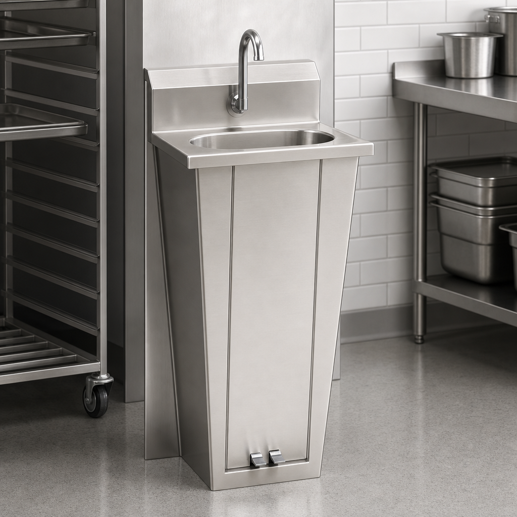 304 Stainless Steel Construction