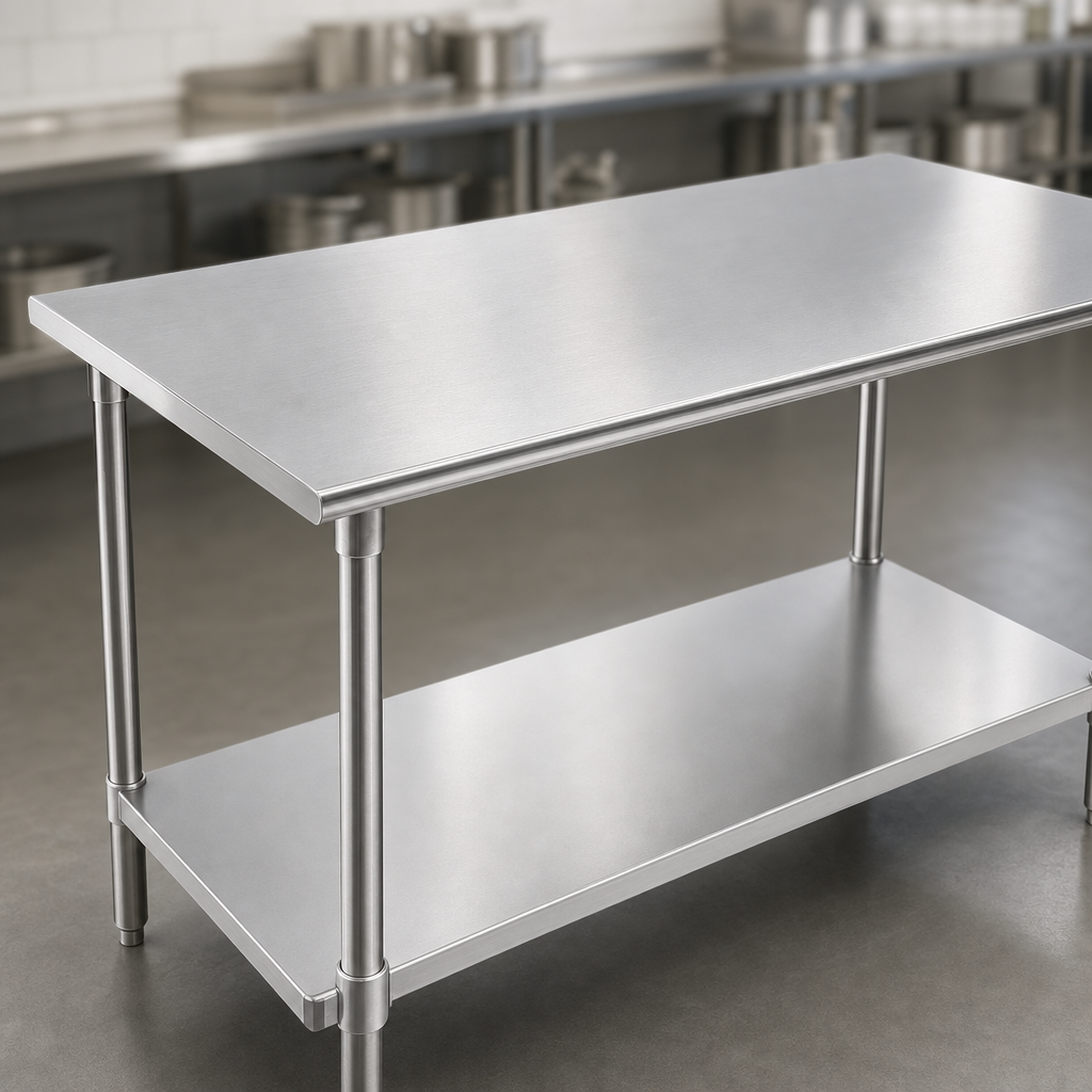 16-Gauge 430 Stainless Steel Top